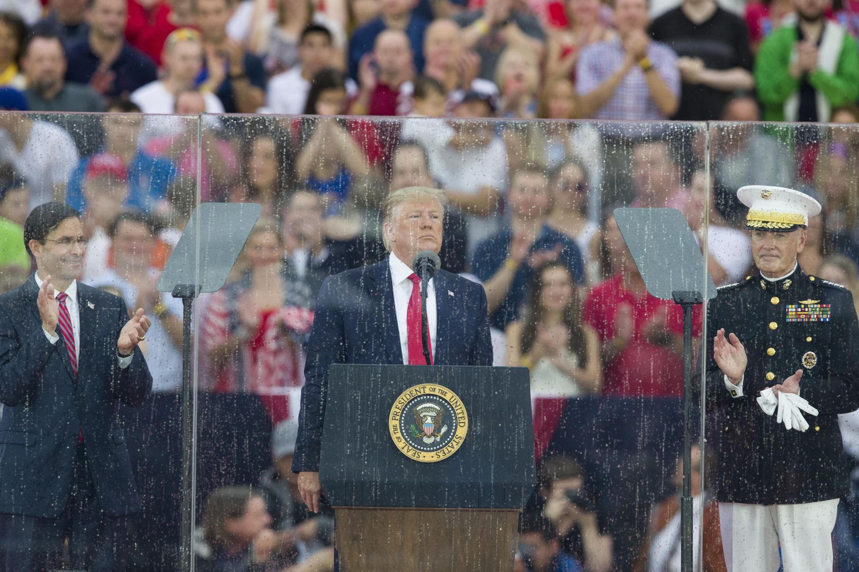 Trump Fourth of July